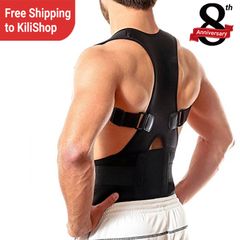 Back Brace Posture Corrector Fitness Improves Posture Corrector Belts Pain Relief Bargains black xl