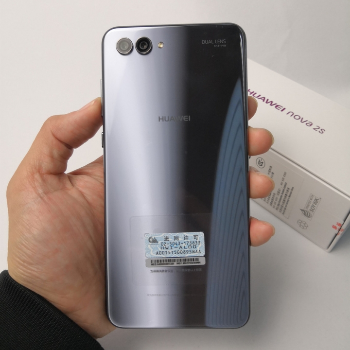 Huawei Nova 2S phone NFC 6.0&quot; Full View Screen 2160*1080pix 4 Cameras 20MP Android 8.0  Phone