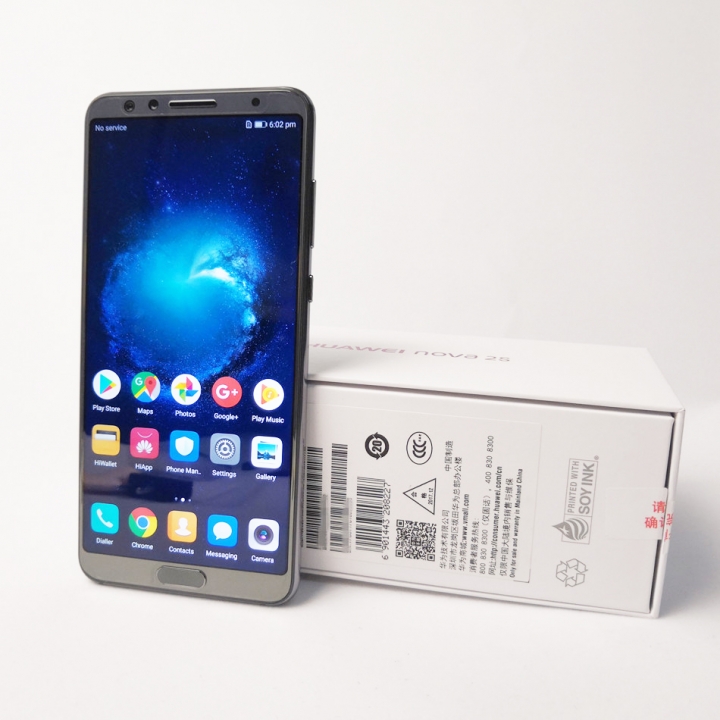 Huawei Nova 2S phone NFC 6.0&quot; Full View Screen 2160*1080pix 4 Cameras 20MP Android 8.0  Phone