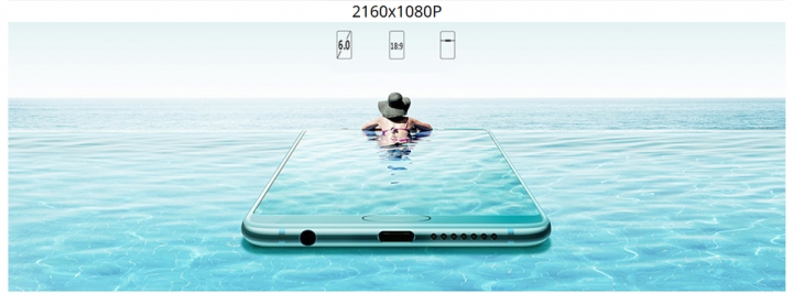 Huawei Nova 2S phone NFC 6.0&quot; Full View Screen 2160*1080pix 4 Cameras 20MP Android 8.0  Phone