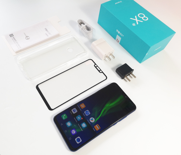 uawei Honor 8X MobilePhone 6.5 inch Screen 3750mAh Battery Android 8.2