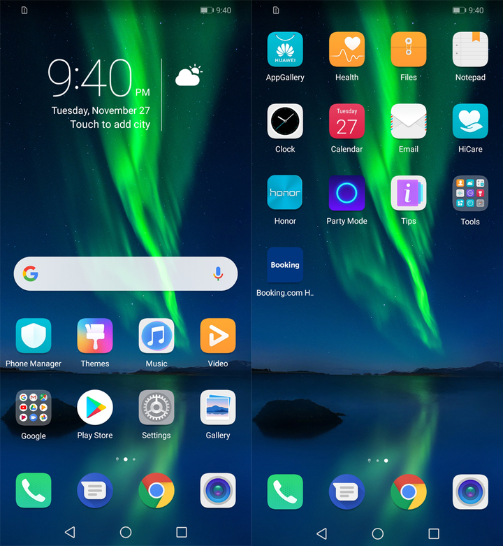 uawei Honor 8X MobilePhone 6.5 inch Screen 3750mAh Battery Android 8.2