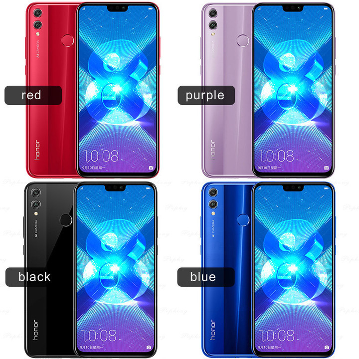 uawei Honor 8X MobilePhone 6.5 inch Screen 3750mAh Battery Android 8.2