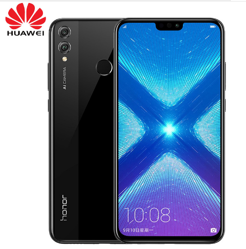 uawei Honor 8X MobilePhone 6.5 inch Screen 3750mAh Battery Android 8.2