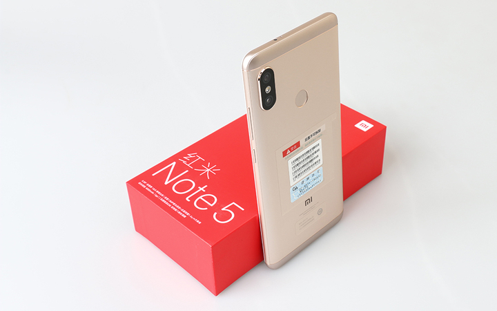 Original Xiaomi Redmi Note 5 4GB 64GB Mobile Phone Snapdragon S636 Octa Core 4000mAh