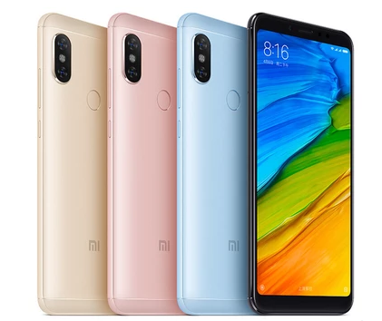 Original Xiaomi Redmi Note 5 4GB 64GB Mobile Phone Snapdragon S636 Octa Core 4000mAh