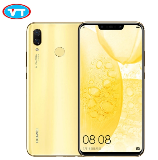 Smartphone Huawei Nova 3 Kirin 970 Qcta-core Face Unlock Android 8.1 24MP 4*Camera 6.3&quot; 3750mAh