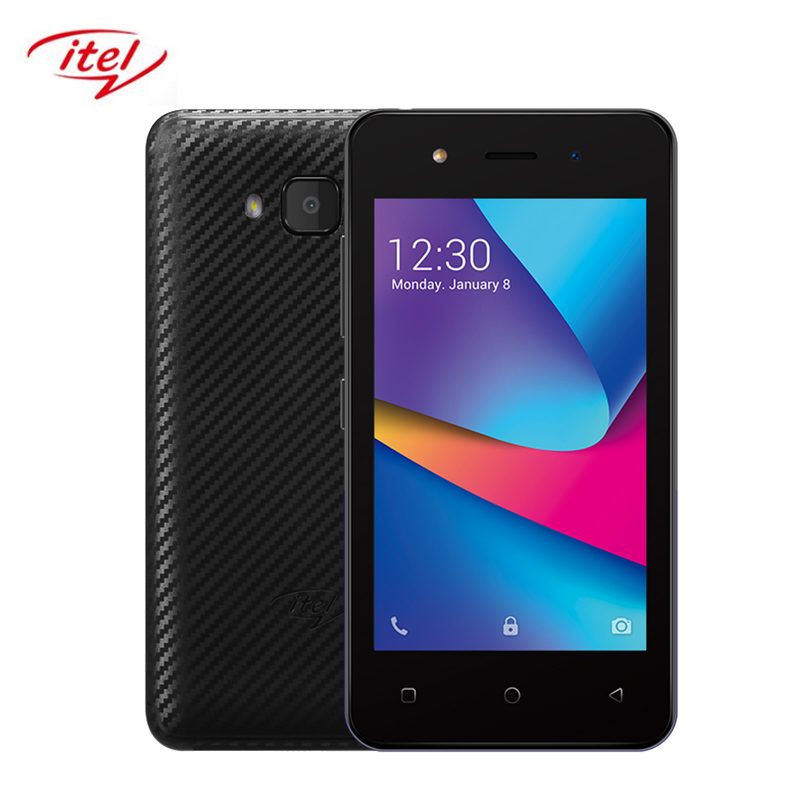 Itel A14 Phones Smartphone 4.5&quot; 8GB ROM 512MB RAM 2MP Camera 1500mAh