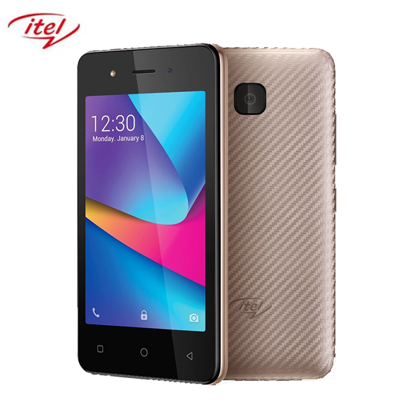 Itel A14 Phones Smartphone 4.5&quot; 8GB ROM 512MB RAM 2MP Camera 1500mAh