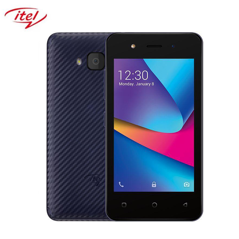 Itel A14 Phones Smartphone 4.5&quot; 8GB ROM 512MB RAM 2MP Camera 1500mAh
