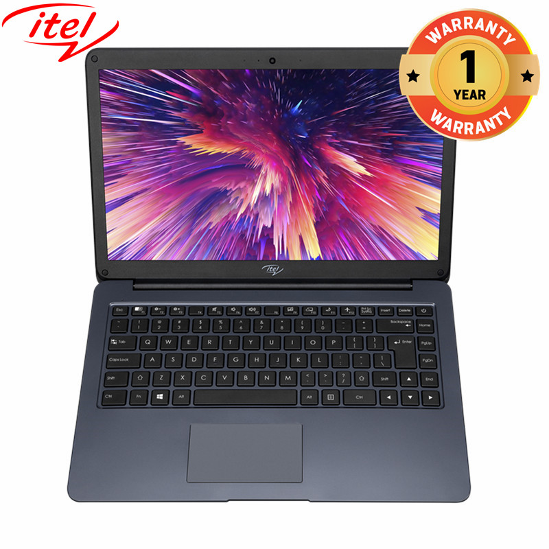 Itel ABLE 14 Inch Laptops 4G RAM 32G EMMC 1TB Hard Disk Intel Celeron N3450 Notebook