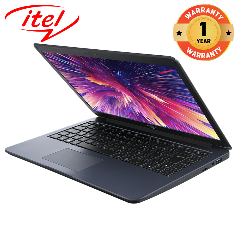 Itel ABLE 14 Inch Laptops 4G RAM 32G EMMC 1TB Hard Disk Intel Celeron N3450 Notebook