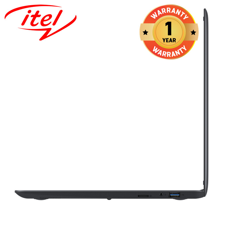 Itel ABLE 14 Inch Laptops 4G RAM 32G EMMC 1TB Hard Disk Intel Celeron N3450 Notebook