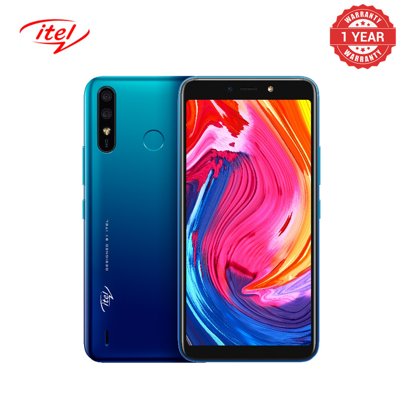 [Today Only]itel A56 16GB+1GB 6.0" IPS 8MP+5MP Camera 4000mAh Battery very good Smart Phones