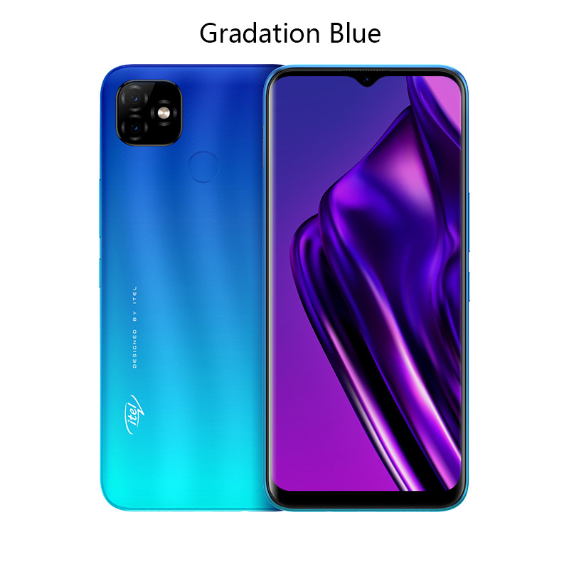 itel P36 16GB+1GB RAM 6.5"HD+ 8MP Dual Rear 8MP Front Camera 5000mAh Dual SIM Smart Phones