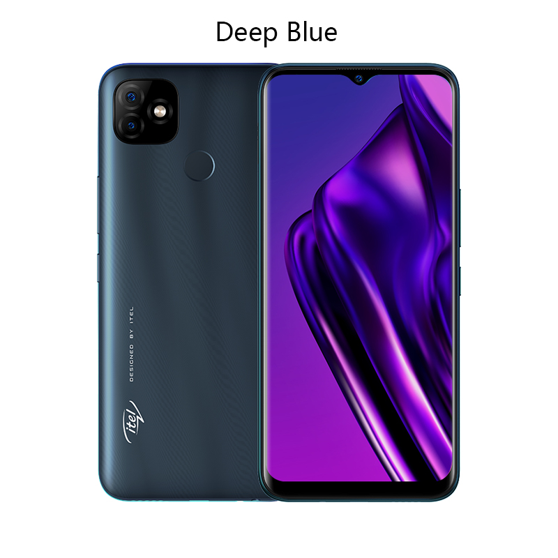 itel P36 16GB+1GB RAM 6.5"HD+ 8MP Dual Rear 8MP Front Camera 5000mAh Dual SIM Smart Phones