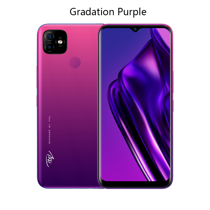 itel P36 16GB+1GB RAM 6.5"HD+ 8MP Dual Rear 8MP Front Camera 5000mAh Dual SIM Smart Phones