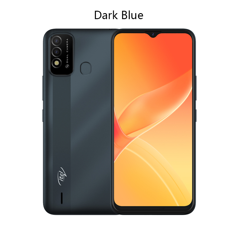 itel P37 32GB+2GB 6.5"HD+ 8MP AI Dual Camera 5000mAh Dual SIM Smart Phones