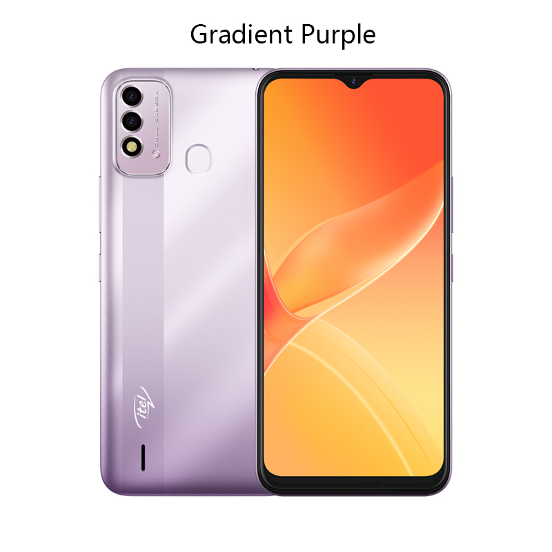 itel P37 32GB+2GB 6.5"HD+ 8MP AI Dual Camera 5000mAh Dual SIM Smart Phones
