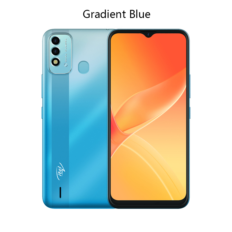 itel P37 32GB+2GB 6.5"HD+ 8MP AI Dual Camera 5000mAh Dual SIM Smart Phones