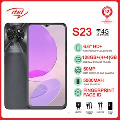 [Today Only] New Arrival itel S23 128GB ROM 4GB RAM 6.6