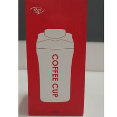 (Not for sale) itel free gift - coffee mug Red