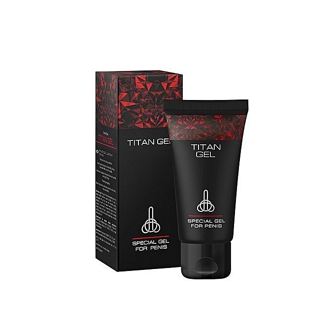 TITAN Penis Enlargement &amp; Delay Gel for Men