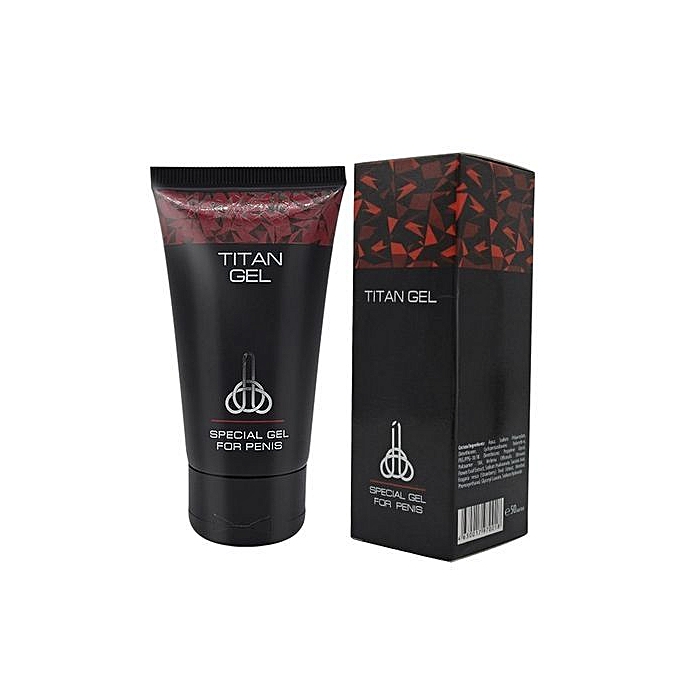TITAN Penis Enlargement &amp; Delay Gel for Men