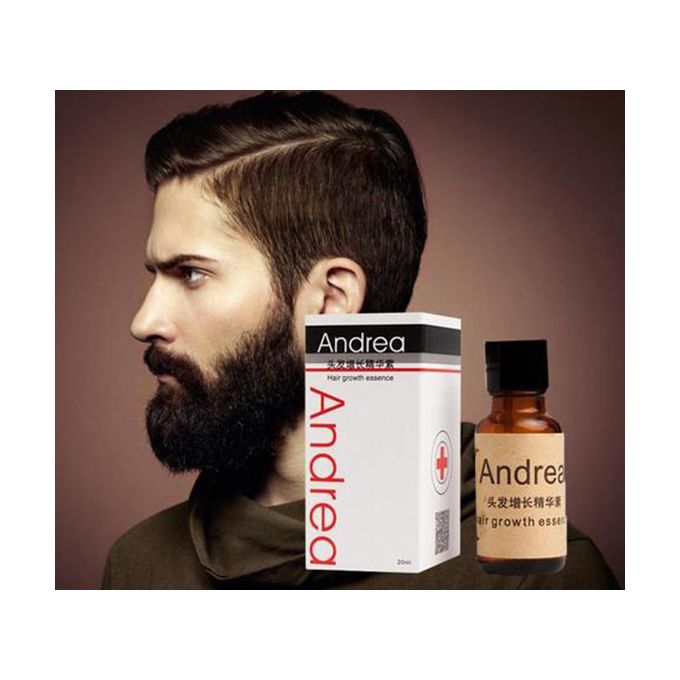 Andrea Hair and Beard Growth