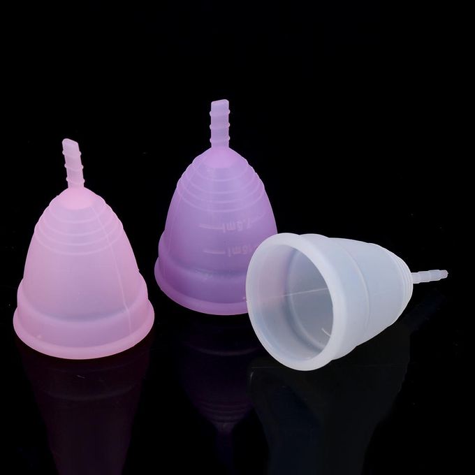 Menstrual Cup Reusable Silicone Female Women Feminine Hygiene Care Tool