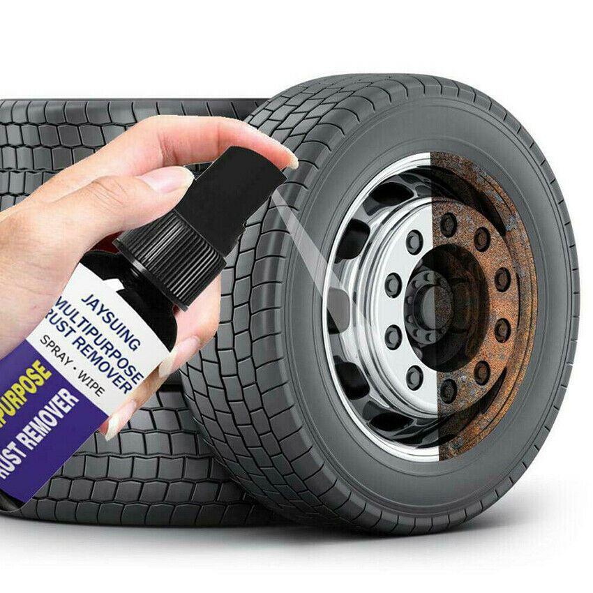 Multi-Purpose Car Rust Remover Inhibitor Metal Polish Derusting Spray Cleaning