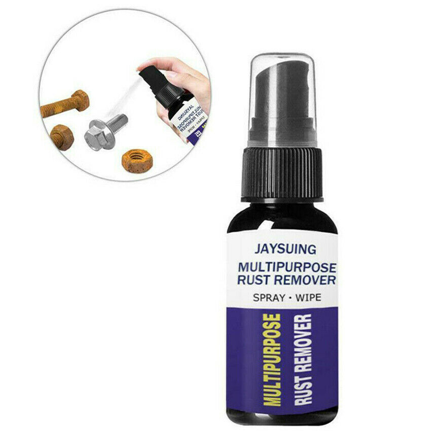 Multi-Purpose Car Rust Remover Inhibitor Metal Polish Derusting Spray Cleaning