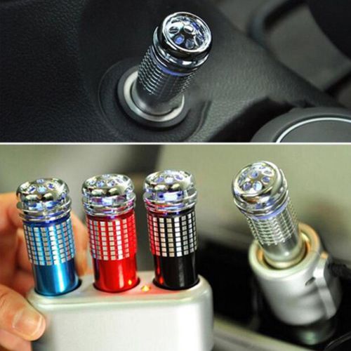 Universal Auto Car Fresh Air Ionic Purifier Oxygen Bar Ozone Ionizer Cleaner New