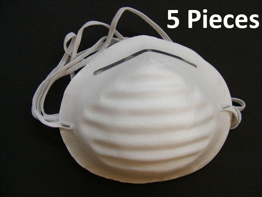 5Pcs Reusable Masks Face Protection Mouth Respiratory