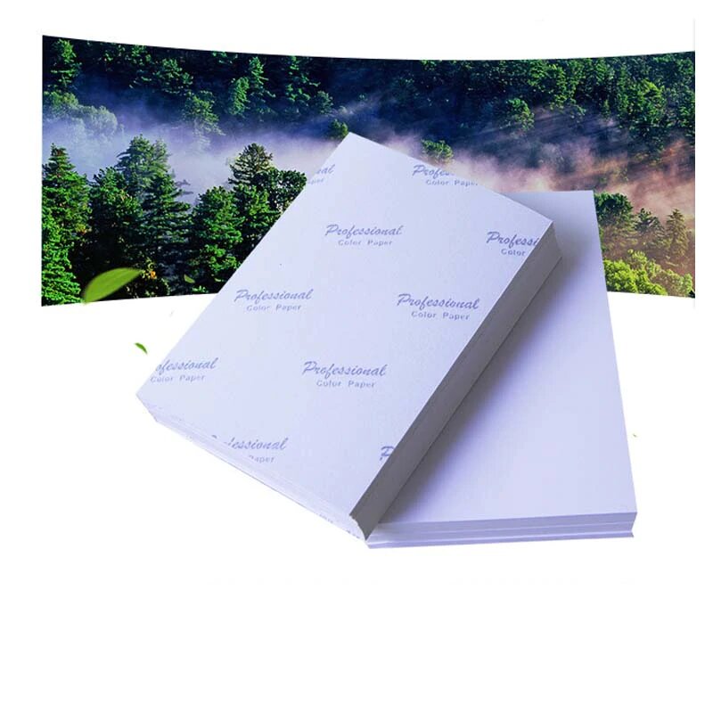 100 Sheet Premium RC High Glossy Photo Papers 4&quot; x 6&quot; Inkjet Printer Photographic Quality Graphics.