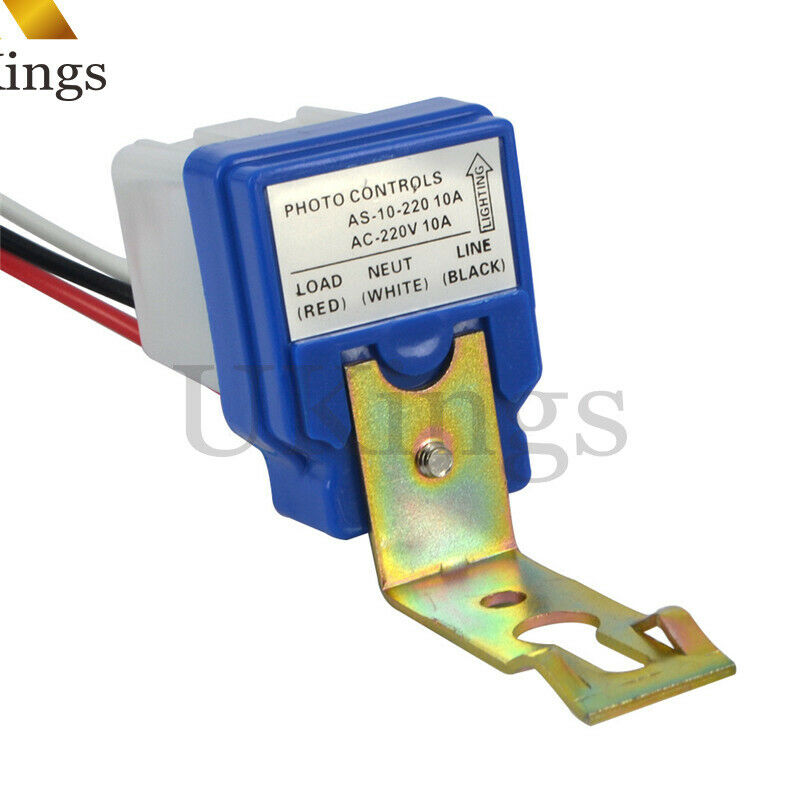 Automatic On Street Light Switch Photo Control Sensor AC 220V 10A