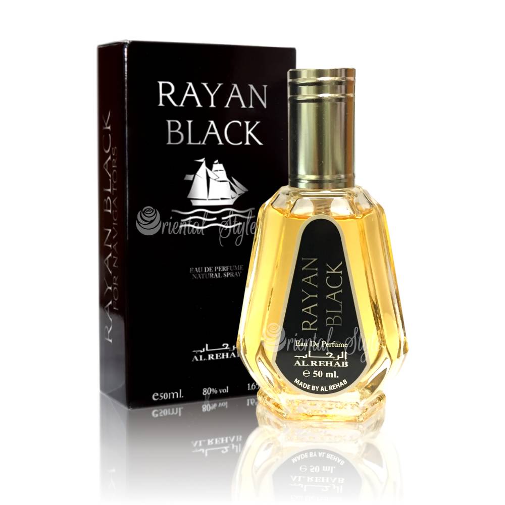 Al Rehab Rayan Black Eau De Parfum VAPORISATEUR/SPRAY