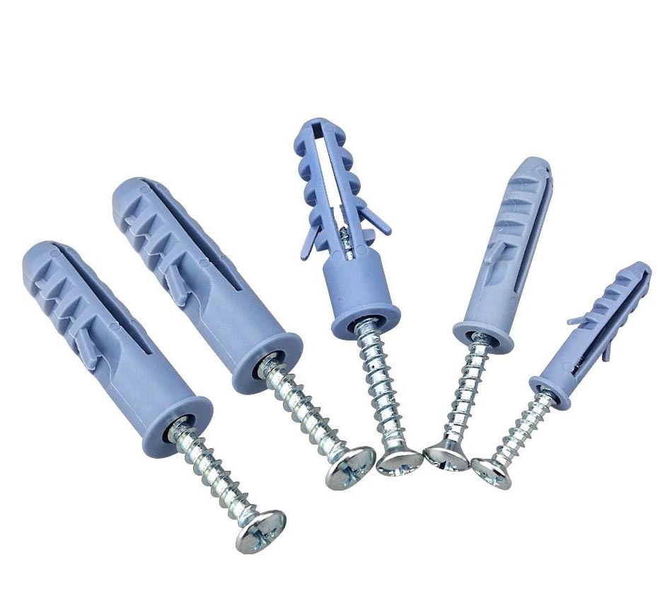 10Pcs Expand Nails And Screws - Anchor Wall Plug