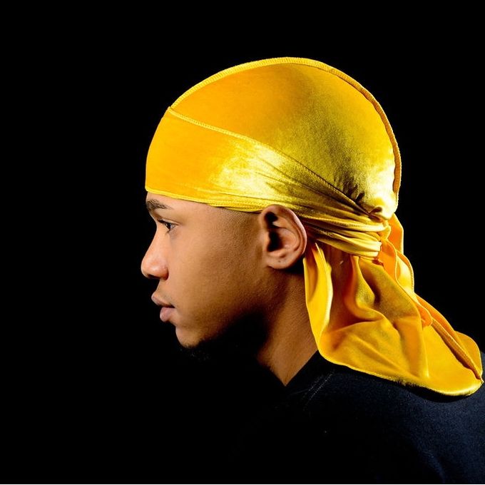 Soft Silk Bandana Durag Rag Headwrap Headwear