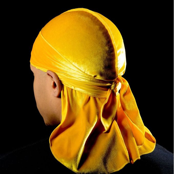 Soft Silk Bandana Durag Rag Headwrap Headwear