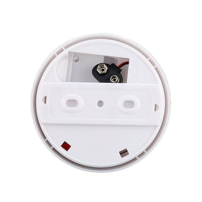Smoke Detector Home Security System Fire Detector Alarm + 9V Battery Tester CO Carbon Monoxide Gas Sensor