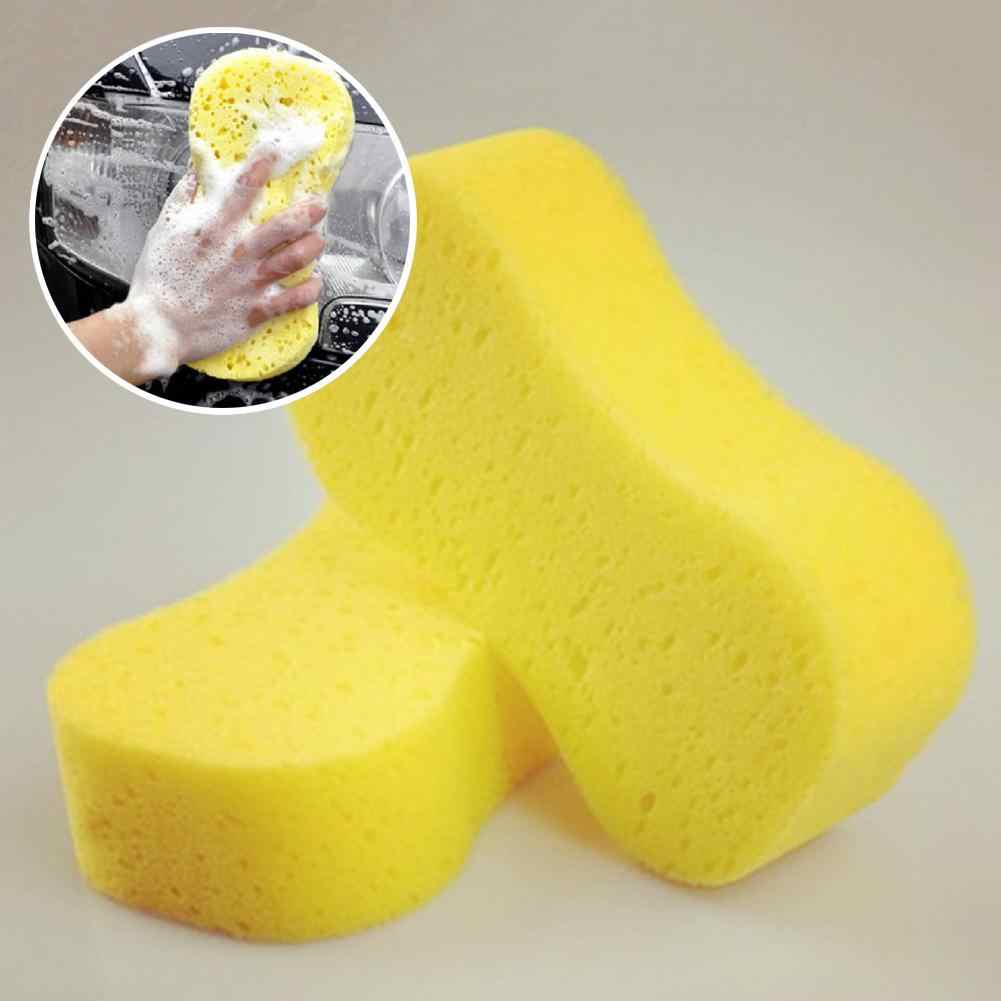Jumbo Car Wash Extra Thick Sponge Easy Grip Car Care Washing Home Cleaning