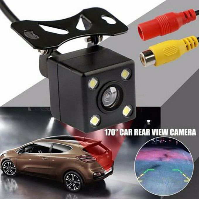 Car Rear View Parking Cam Reverse Backup Night Vision Camera Waterproof 170°
