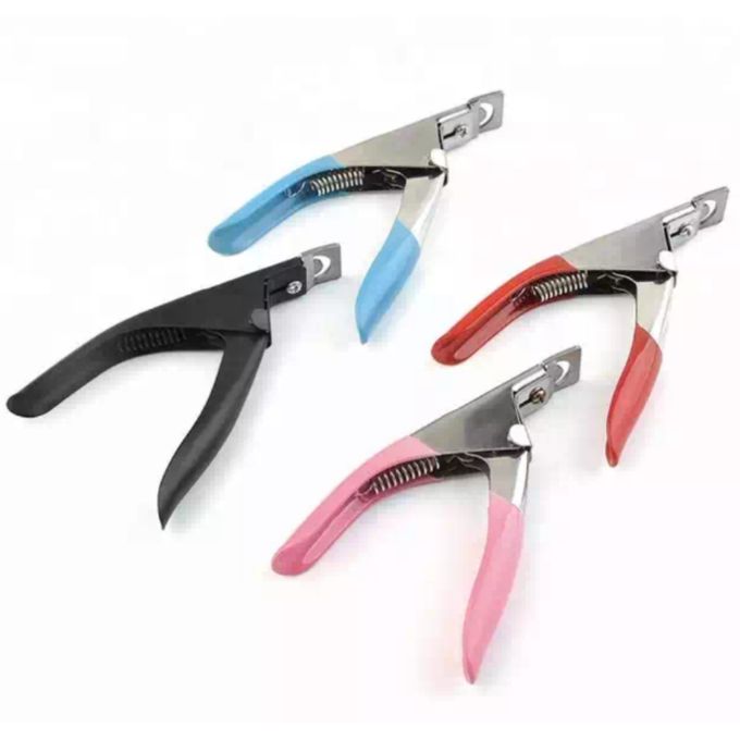 Nail Art Edge Cutter UV Acrylic False Nail Clipper Tips Manicure Pedicure