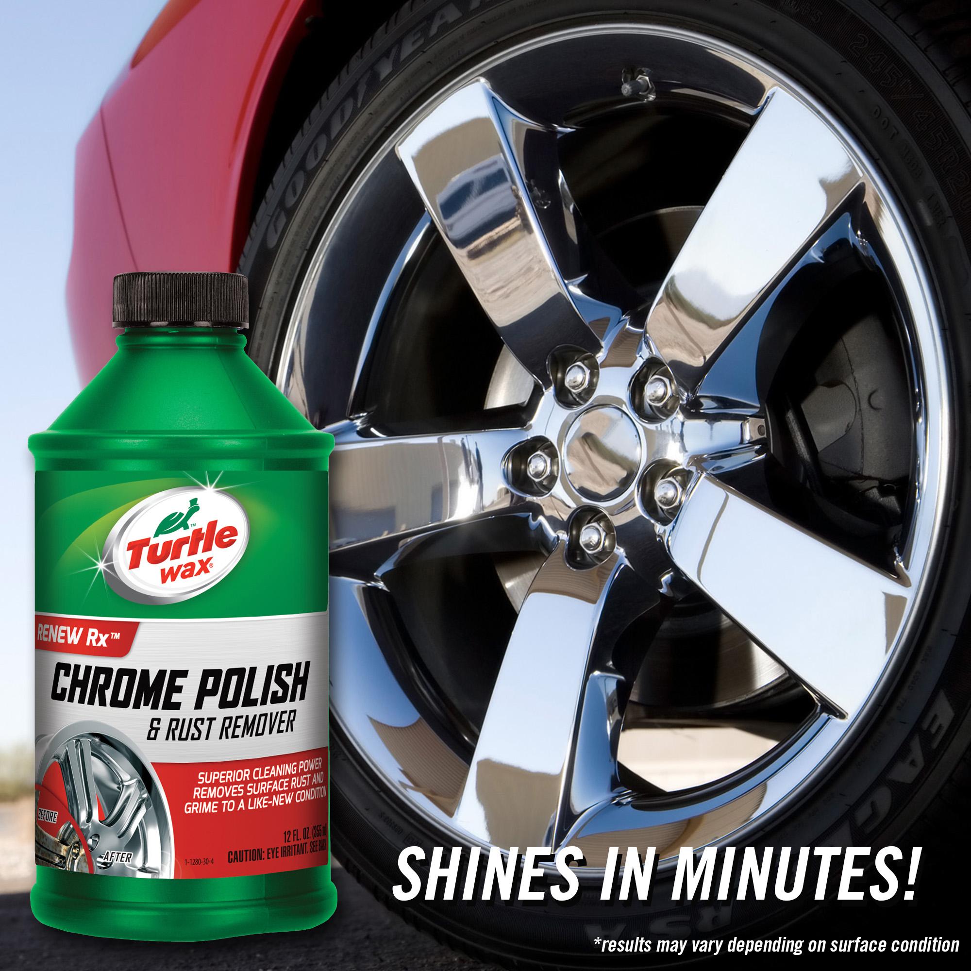 Turtle Wax Chrome Polish &amp; Rust Remover