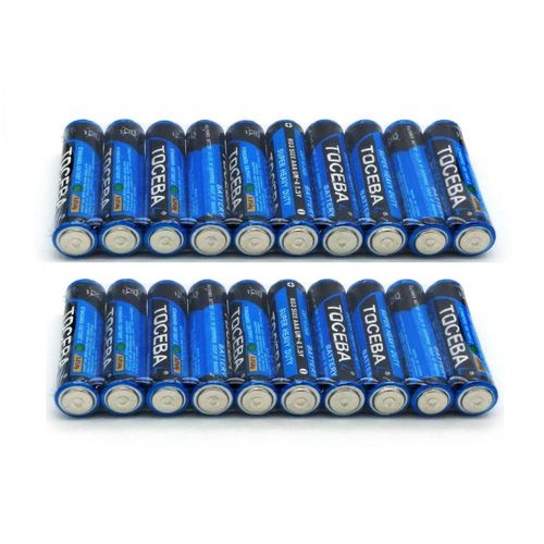 20Pcs Double-A or Triple A 1.5V  Batteries Battery Standard - AA or AAA