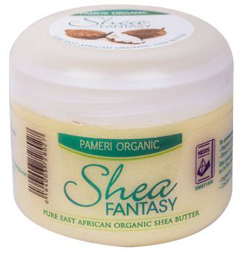 Raw Ugandan Shea Butter 100% Organic Pure - For Face, Body and Hair