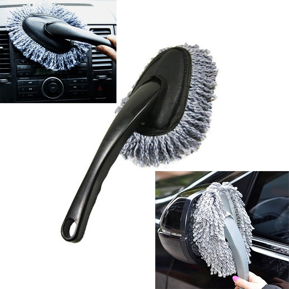 Microfiber Car Duster Mop for multi-purpose use in home, car, boat