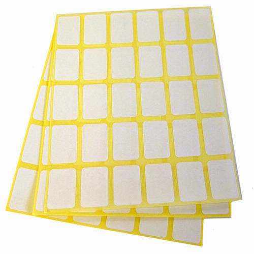 96 Pieces Self Adhesive Labels Stickers Blank