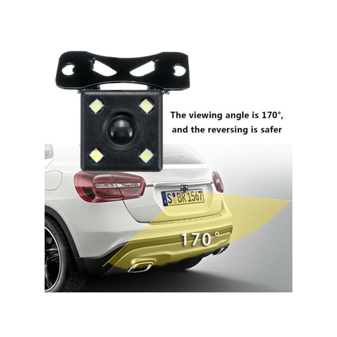 Car Rear View Reverse Backup Camera Night Vision Parking 170° Waterproof